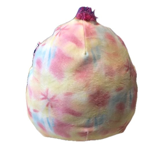 Squishmallows Kellytoy "Carmella" Tie Dye Toucan Squishdate 11/8/2021 13" Tall - Picture 3 of 12